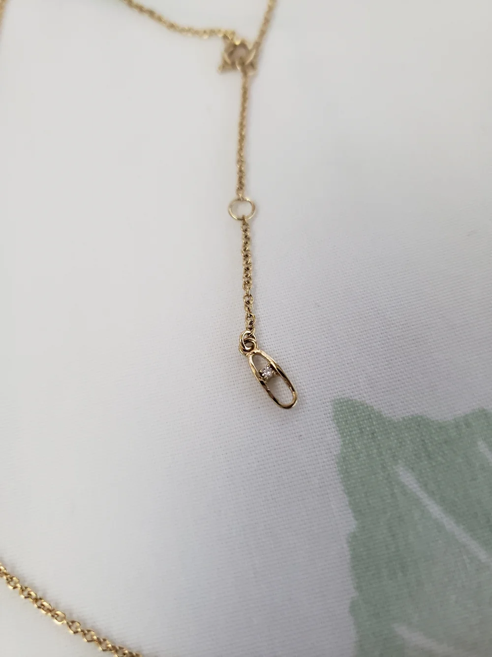 Gold Double Heart Pendant Necklace - Elegant Women’s Jewelry